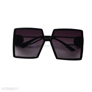 New Design Geometric Frame Sunglasses Fashion Eyewear