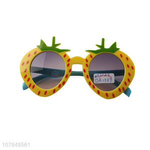 Popular Fruit Shape Glasses Fashion Sunglasses For Ladies