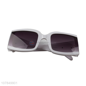 Good Quality Rectangular Glasses Fashion Sunglasses