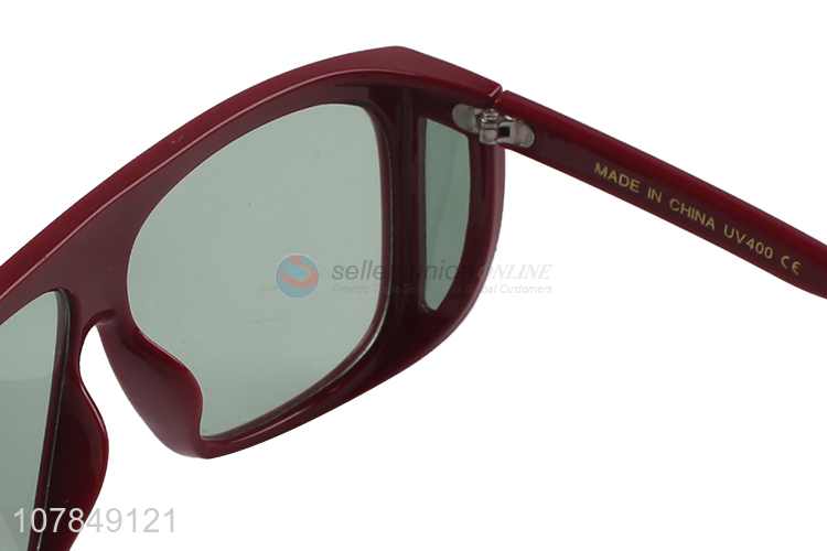 China Factory Wholesale Plastic Sunglass Fashion Eyeglasses