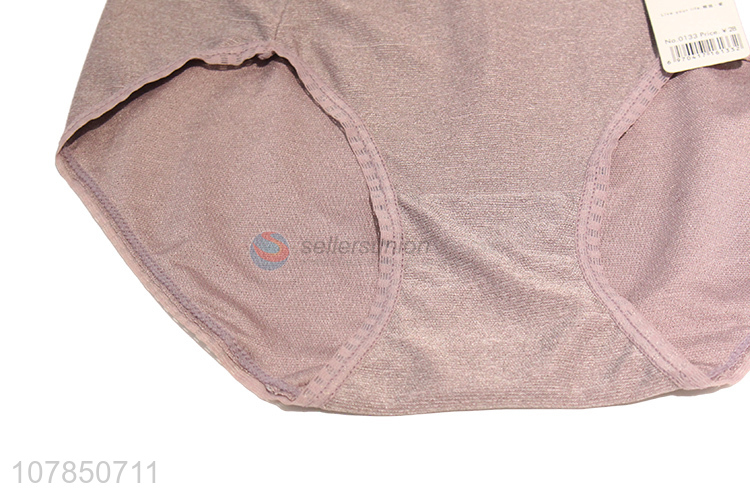 Yiwu wholesale modal seamless light board panties for women