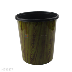 Factory supply household pp waste bin rubbish bin wholesale