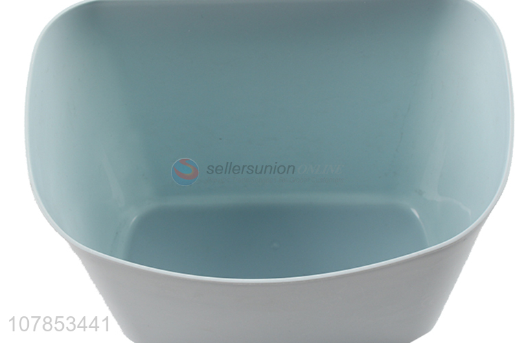 New arrival blue plastic multifunction storage basket