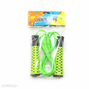 High quality adjustable training plastic <em>skipping</em> <em>rope</em> jump <em>rope</em> wholesale