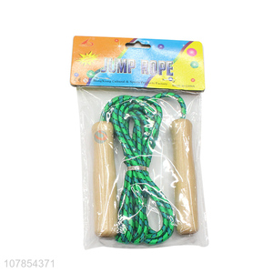 Best selling wooden handle heavy weighted training jump <em>rope</em> <em>skipping</em> <em>rope</em>