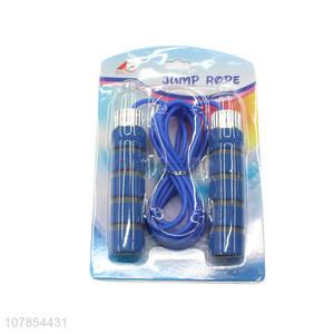 Wholesale from China anti-slip adjustable speed <em>skipping</em> <em>rope</em> jump <em>rope</em> for fitness