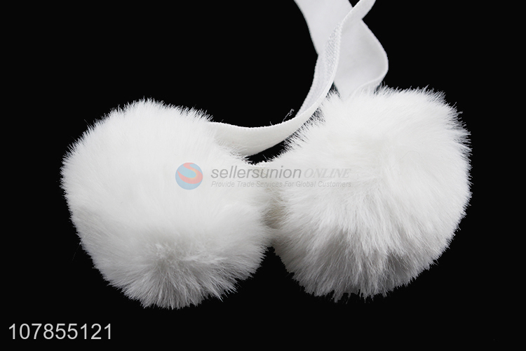 New Design Fur Ball Hair Band Fashion Head Band