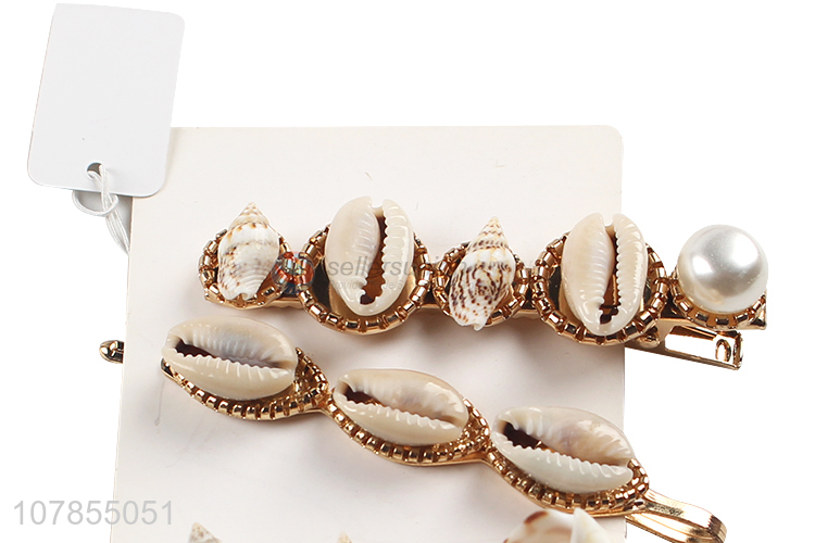 Fashion Shell Hairpin Hair Clip Best Hair Accessories