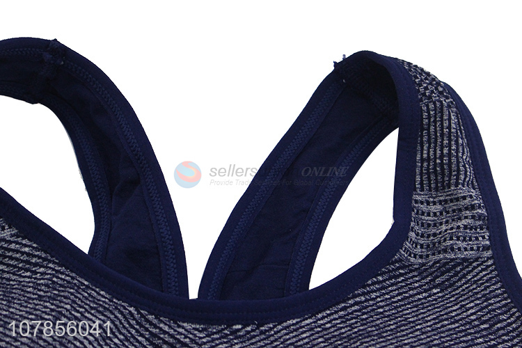 New arrival cheap sports fitness women underwear bra for sale