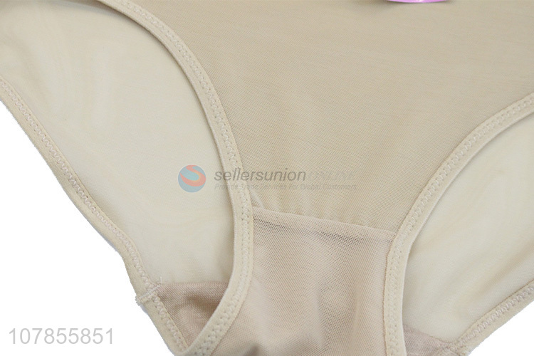 Low price breathable women underwear panties wholesale