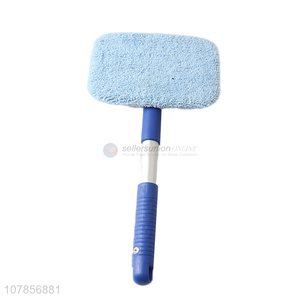 Hot sale car front windshield defogging brush retractable window duster