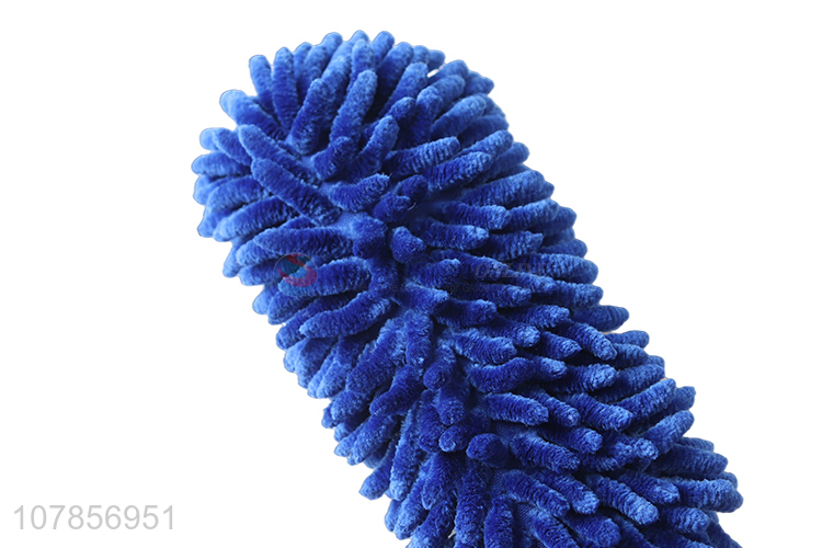 China supplier wet and dry car chenille cleaning brush cleaning duster