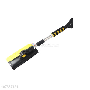 Competitive price telescopic car window ice scraper snow frost brush