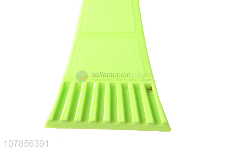 Online wholesale plastic ice scraper car glass snow shovel