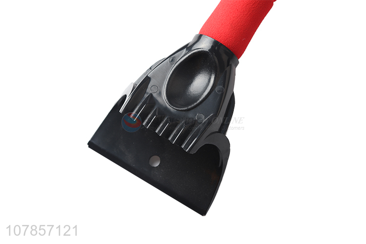 Good quality aluminum handle snow brush ice scraper car cleaning tool