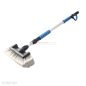 Best selling telescopic aluminium water fed pole brush car window wash brush