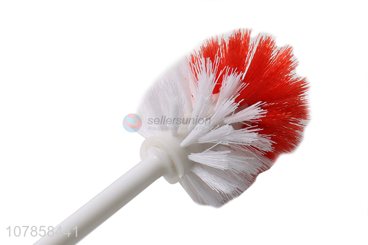 Unique Design Non-Slip Handle Plastic Toilet Brush