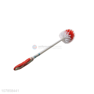 Unique Design Non-Slip Handle Plastic Toilet Brush