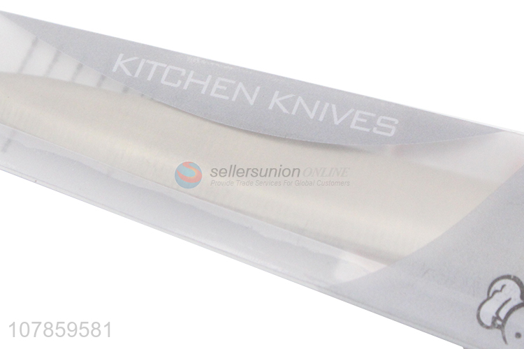 Yiwu wholesale silver household stainless steel universal knife