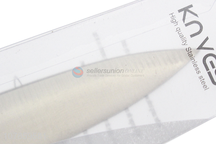 Yiwu wholesale silver household stainless steel universal knife