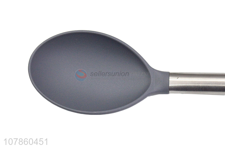 High quality thicken stainless steel handle spoon household kitchenware