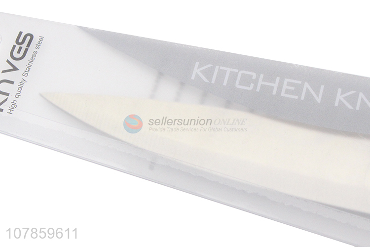 Wholesale silver stainless steel household meat cleaver set