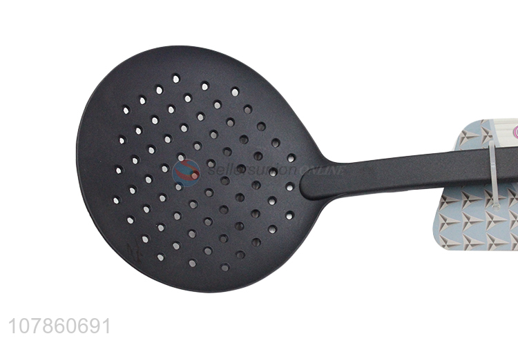 Low price wholesale matte small hole colander household kitchenware