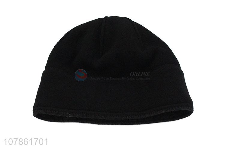 China factory acrylic fashion winter beanie cap knitted hat wholesale