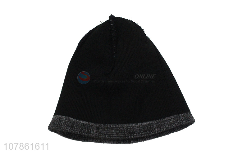 Fashion style sports outdoor acrylic knitted hat  wholesale