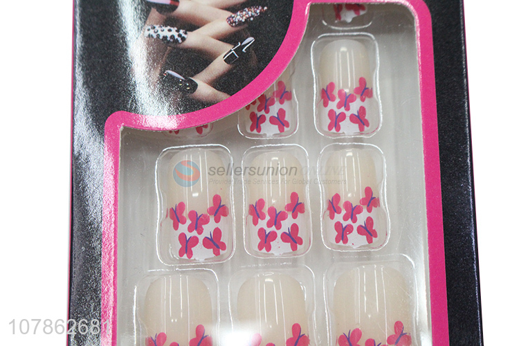 Custom Nail Art False Nails Press On False Nails Tips Set