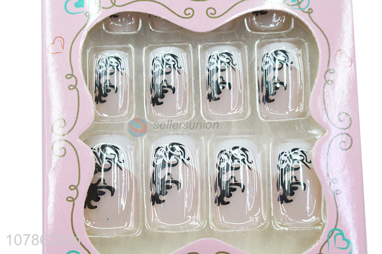 New Arrival Press On Art Nail Tips Plastic Fake Nails