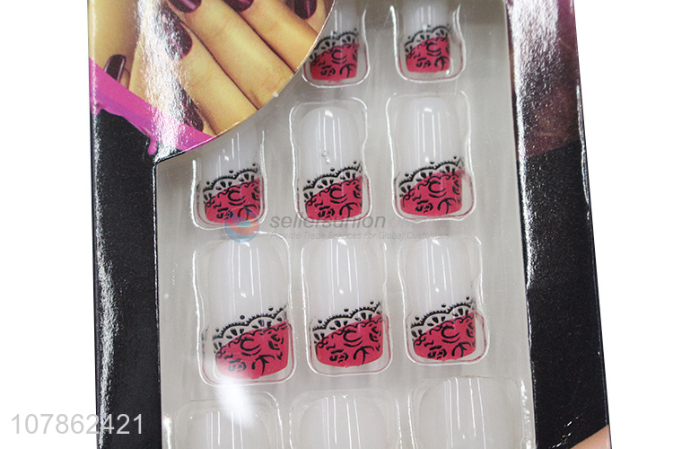 Fashion Style Nail Art Full Cover Artificial Nail Tips