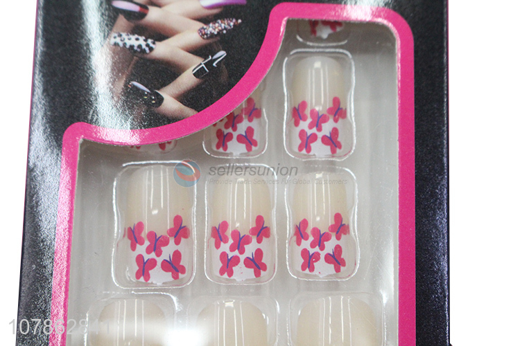 Fashion Nail Art False Nails Artificial Finger Nails