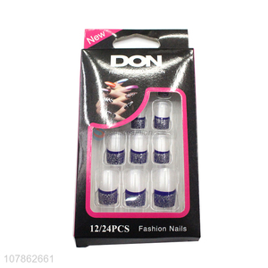 Fashion Nail Extensions Nail Art Tips Artificial Nails Set