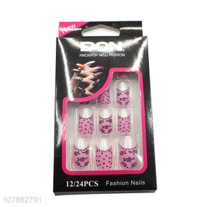 Wholesale Fashion Nail Art False Nails Full Cover Nail Tips