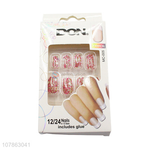 Modern Style Nail Art Tips Artificial Nail Supplies