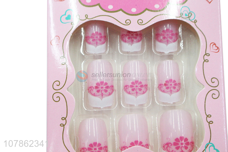 Wholesale Elegant Full Cover False Nail Tip For Nail Art