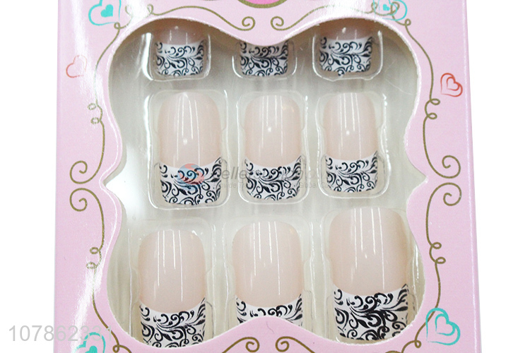 Best Sale Press On False Nails Tips Artificial Nails Set