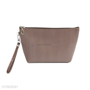 New arrival durable pu makeup bag cosmetic bag for sale