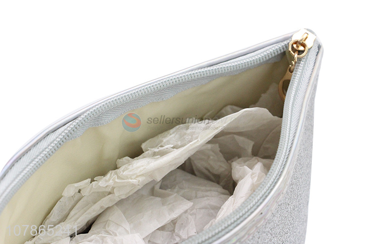 Factory supply waterproof sequin makeup bag storage bag wholesale