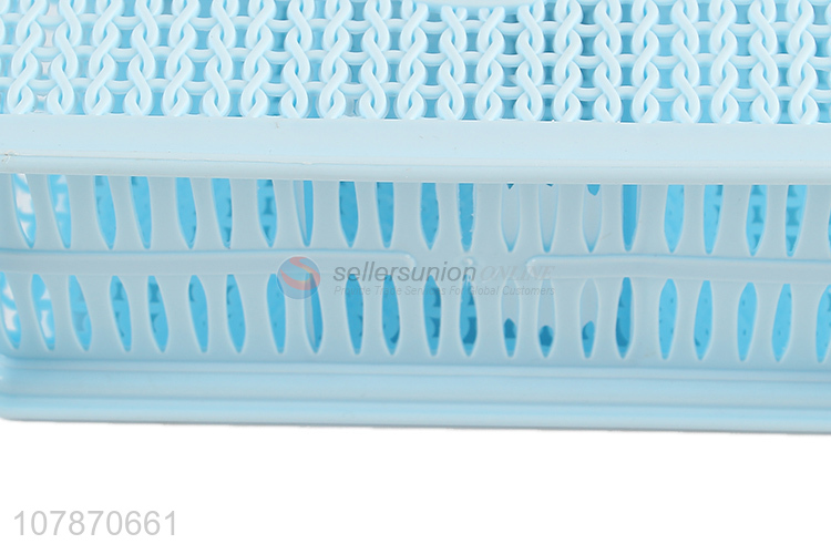 New arrival small hollow multi-function plastic storage basket