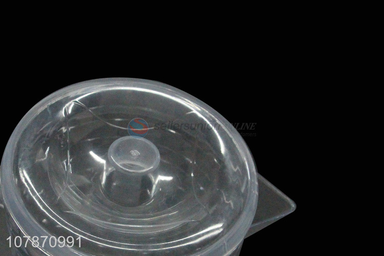 Online wholesale household plastic water jug set with 4 cups