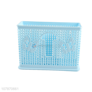 New arrival small hollow multi-function plastic storage basket