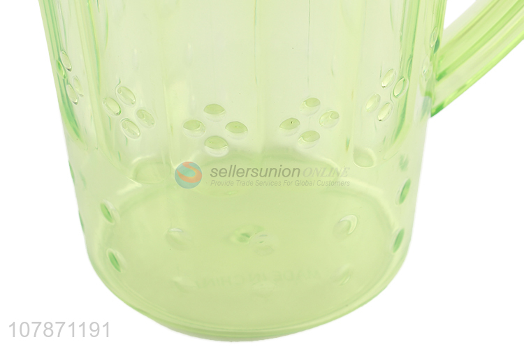 Hot products daily use plastic water jug set with 4 cups