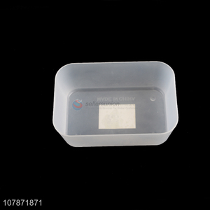 Low price rectangular clear multi-purpose plastic storage box wholesale