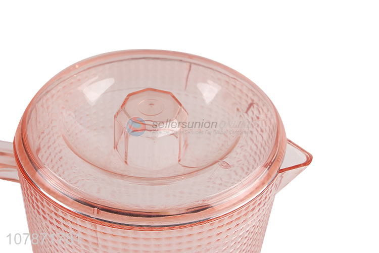 China wholesale 5 pieces plastic drinking cup and water jug set