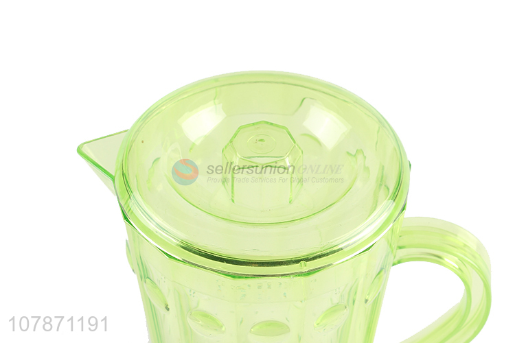 Hot products daily use plastic water jug set with 4 cups