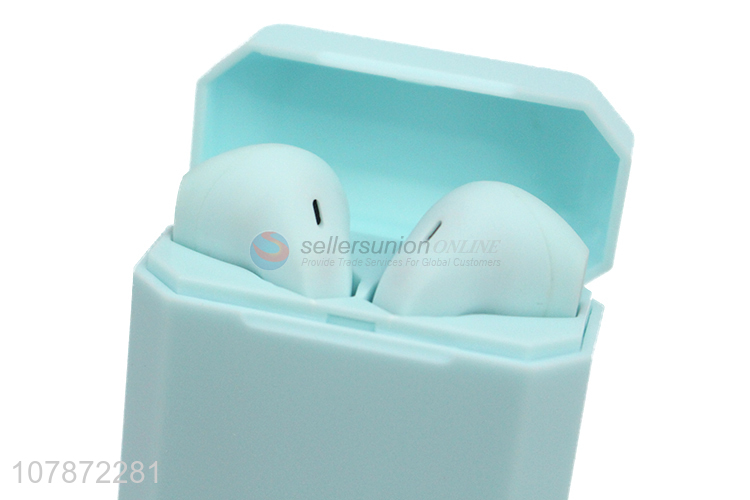 Custom Bluetooth Wireless Earphone Headset With USB Cable Set