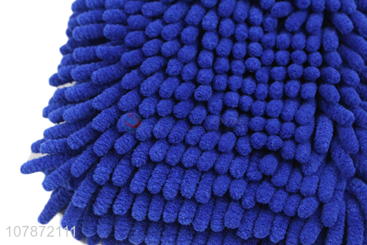 Custom Vehicle Cleaning Washing Microfiber Chenille Mitt Glove