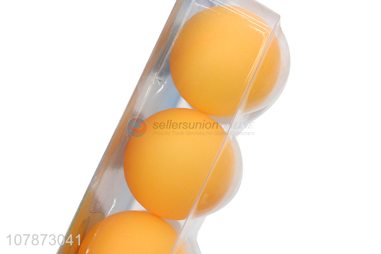 Popular product durable plastic pingpong balls for training